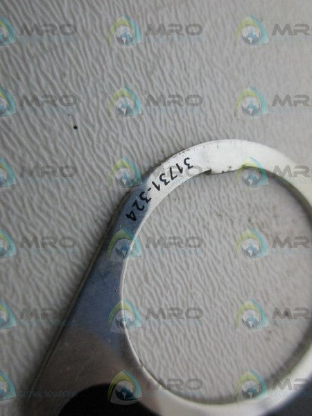 INDUSTRIAL MRO 31731-324 FACE PLATE *USED*