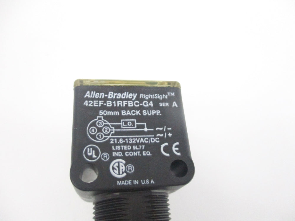 ALLEN BRADLEY 42EF-B1RFBC-G4 SER. A NSNP