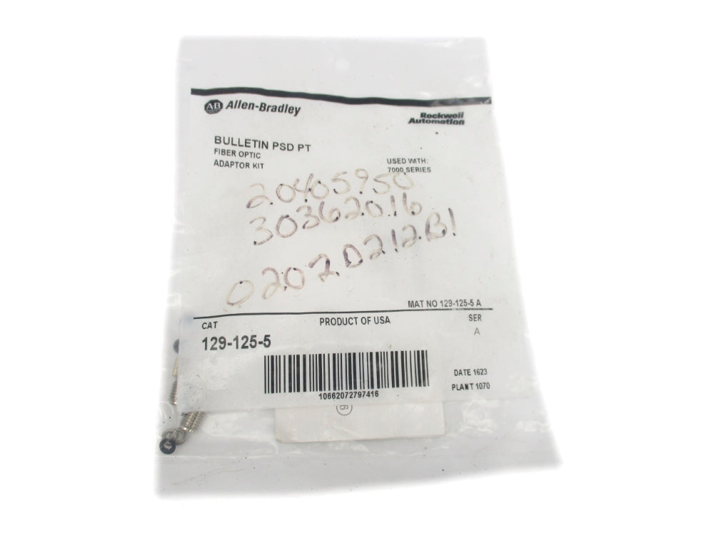 ALLEN BRADLEY 129-125-5 SER. A NSMP
