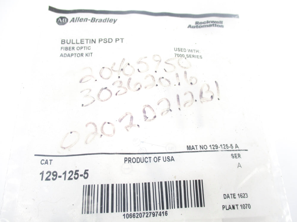ALLEN BRADLEY 129-125-5 SER. A NSMP