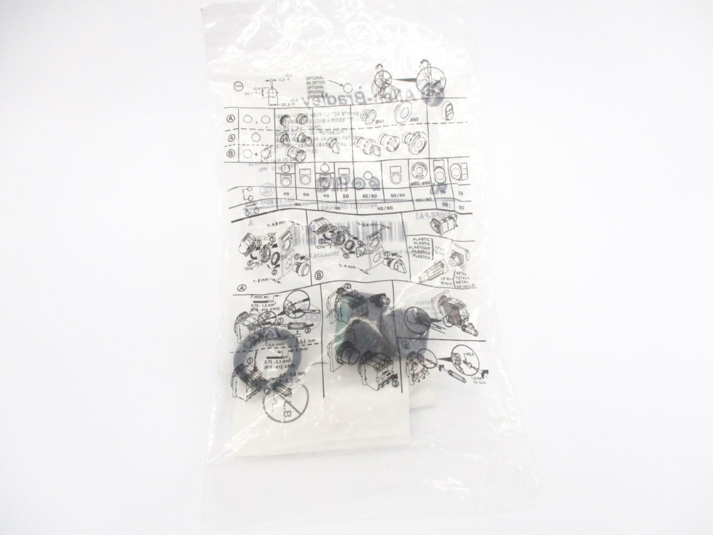 ALLEN BRADLEY 800FP-FA3 SER. A NSMP