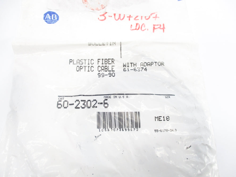 ALLEN BRADLEY 60-2302-6 NSMP