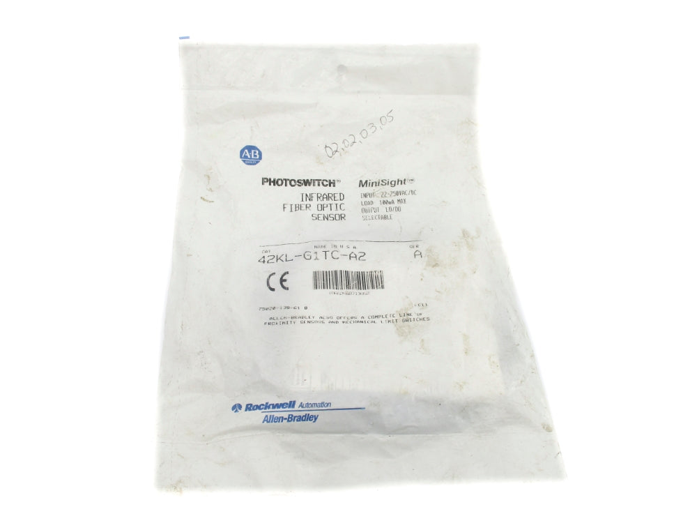 ALLEN BRADLEY 42KL-G1TC-A2 SER. A NSMP