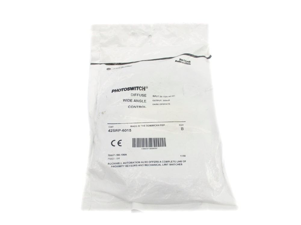 ALLEN BRADLEY 42SRP-6015 SER. B NSMP