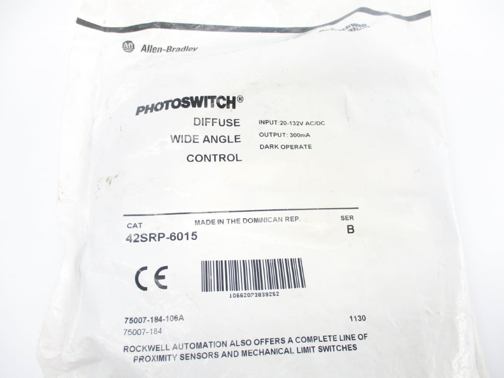 ALLEN BRADLEY 42SRP-6015 SER. B NSMP