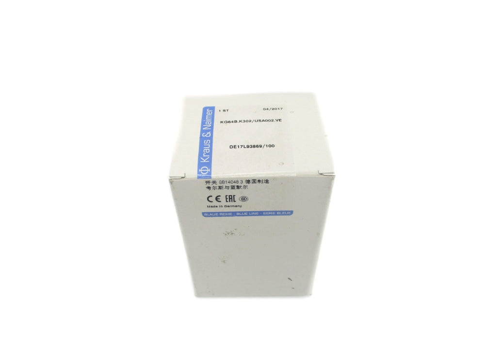 KRAUS&NAIMER KG64B.K302/USA002.VE NSFS