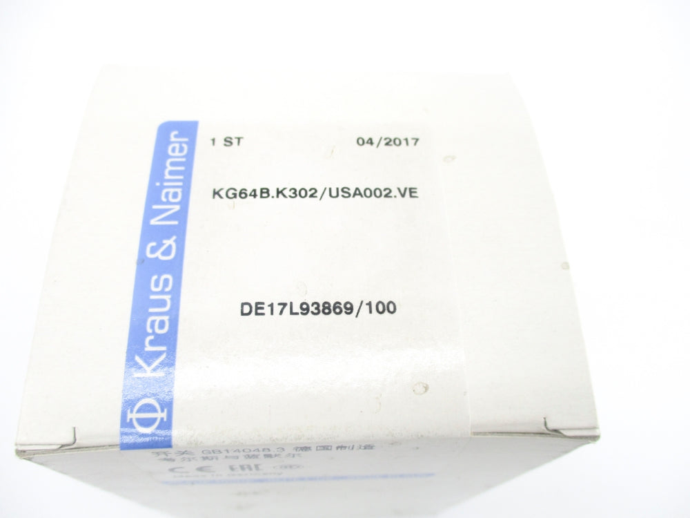 KRAUS&NAIMER KG64B.K302/USA002.VE NSFS
