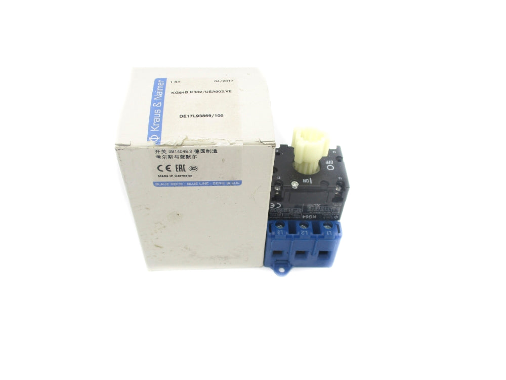 KRAUS&NAIMER KG64B.K302/USA002.VE NSMP