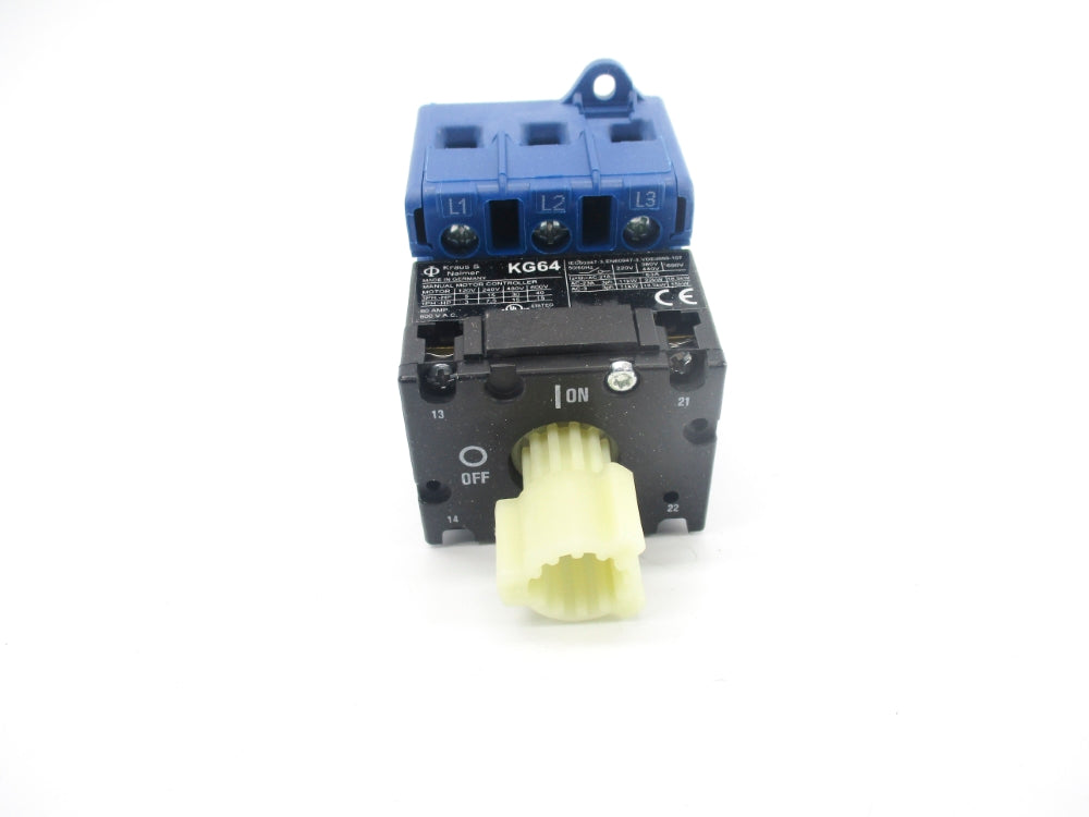 KRAUS&NAIMER KG64B.K302/USA002.VE NSMP