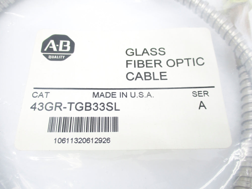 ALLEN BRADLEY 43GR-TGB33SL SER. A NSMP