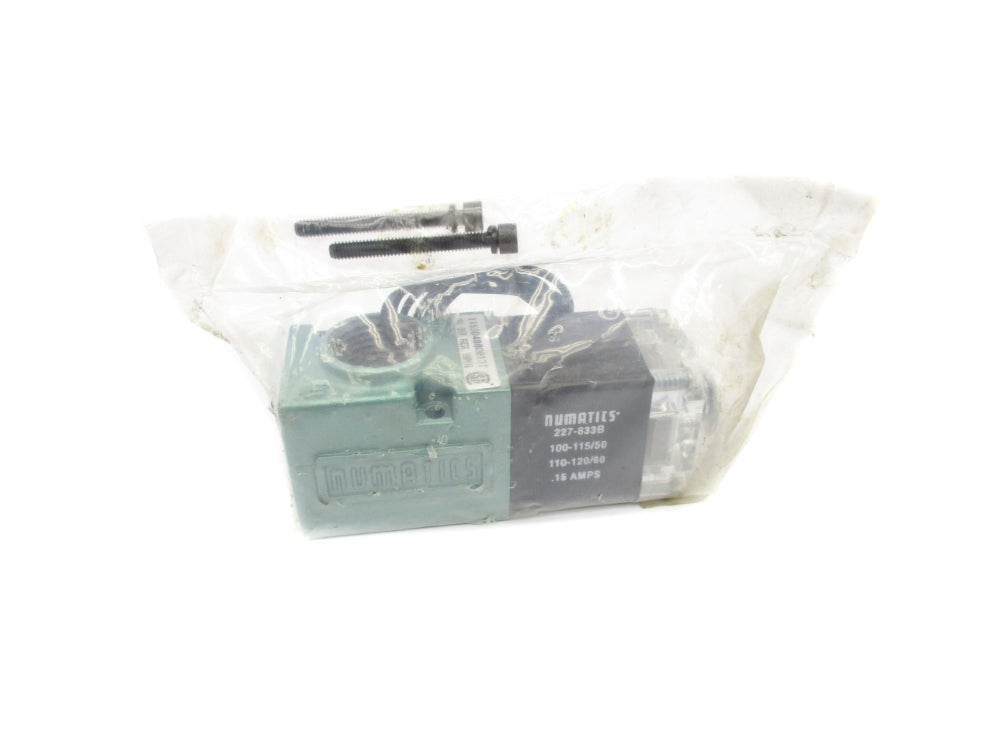 NUMATICS 11SAD400O013T 100-115/110-120V 150PSIG NSMP