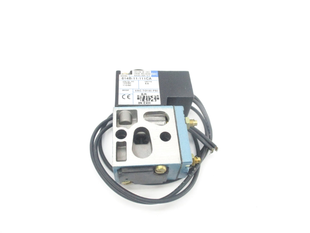 MAC 614B-11-111CA 110/120 150PSI NSMP
