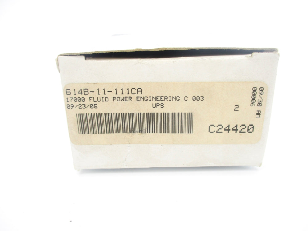 MAC 614B-11-111CA 110/120 150PSI NSMP