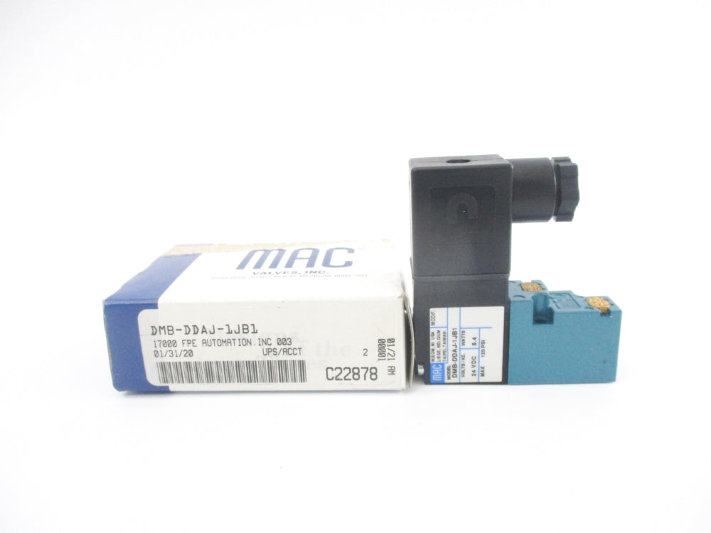 MAC DMB-DDAJ-1JB1 24VDC 120PSI NSMP