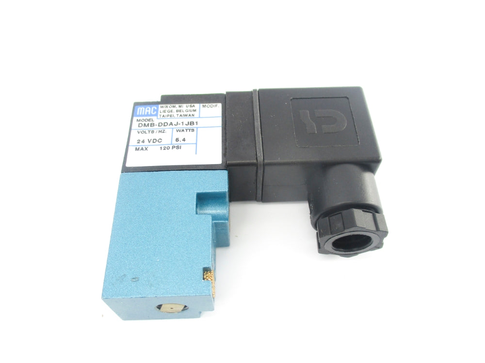 MAC DMB-DDAJ-1JB1 24VDC 120PSI NSMP