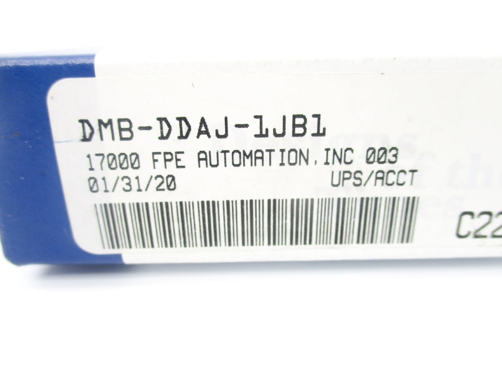 MAC DMB-DDAJ-1JB1 24VDC 120PSI NSMP