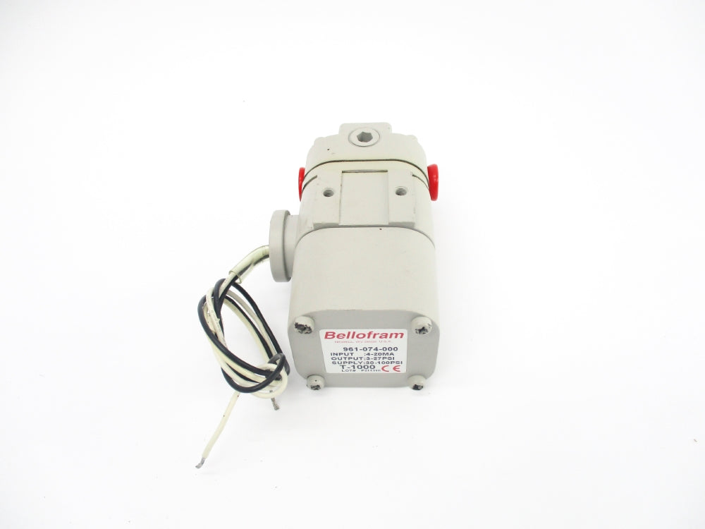 BELLOFRAM 961-074-000 3-27PSI NSNP
