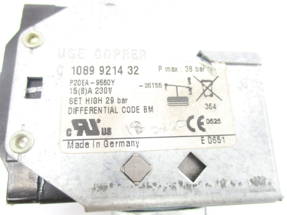 JOHNSON CONTROLS 1089921432 UNMP