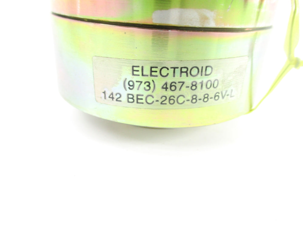 ELECTROID 142BEC-26C-8-8-6V-L NSNP