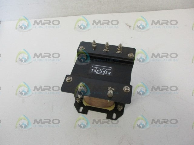 TOYODEN GJ-31 TRANSFORMER *NEW IN BOX*