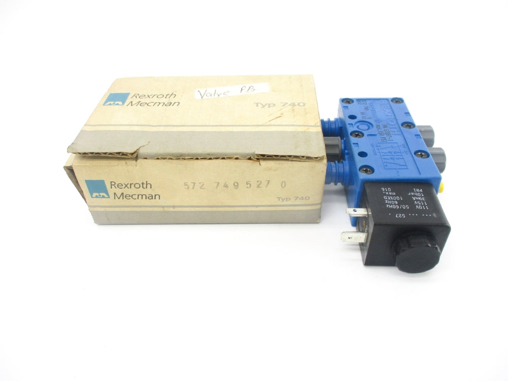 REXROTH 5727495270 110/115V 150PSI NSMP