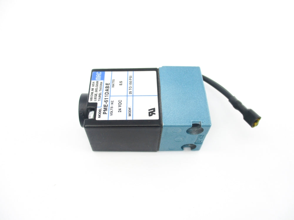 MAC PME-611DABE 24VDC 25-150PSI NSMP