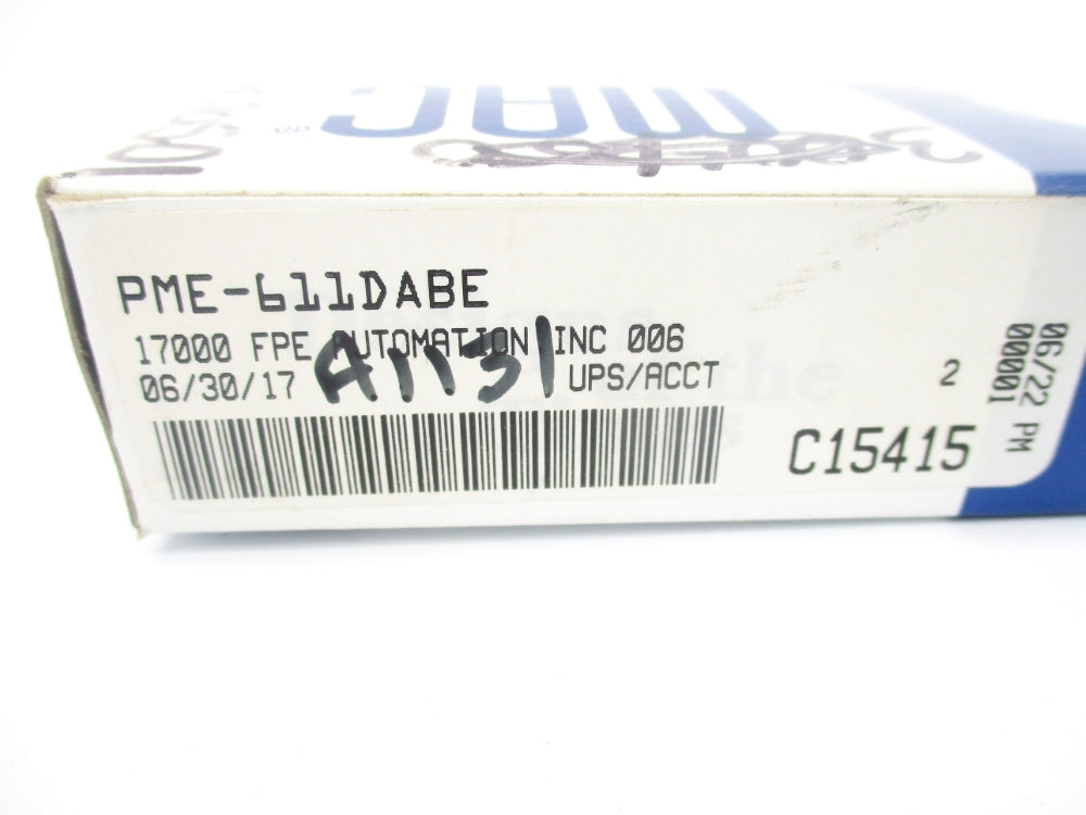 MAC PME-611DABE 24VDC 25-150PSI NSMP