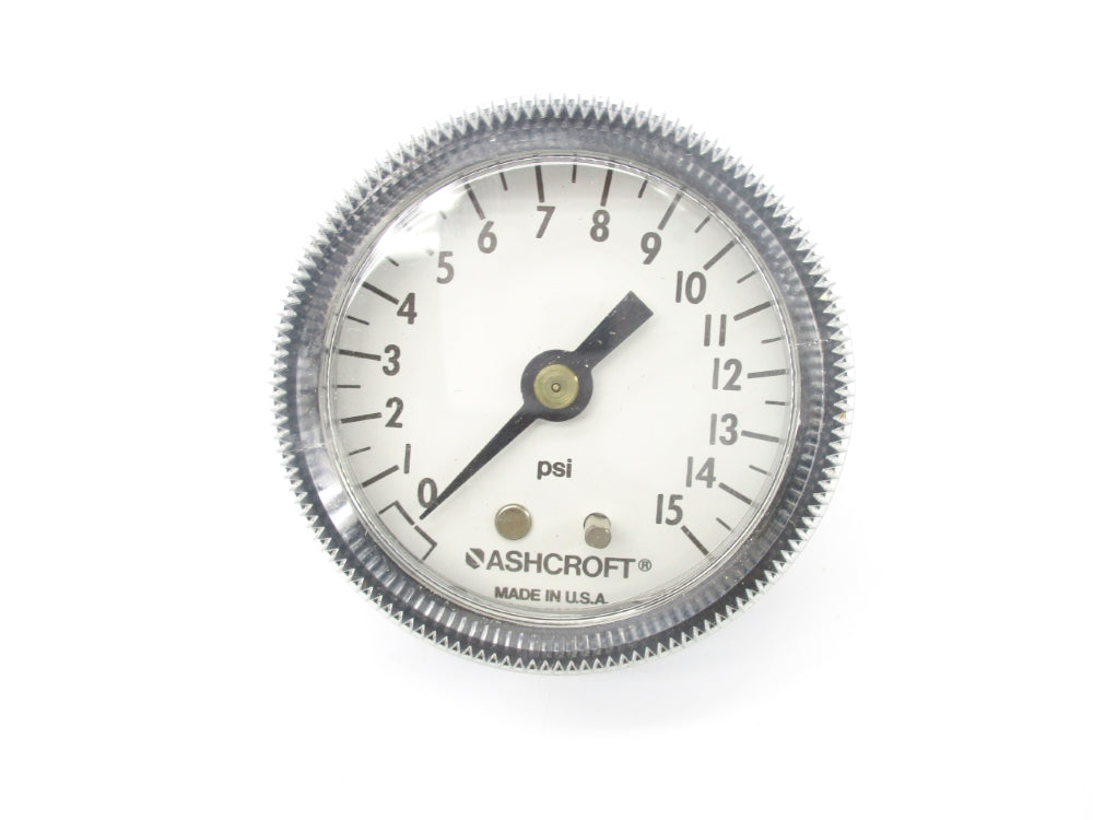 ASHCROFT 20W1001TH02BXUC15# 0-15PSI NSMP