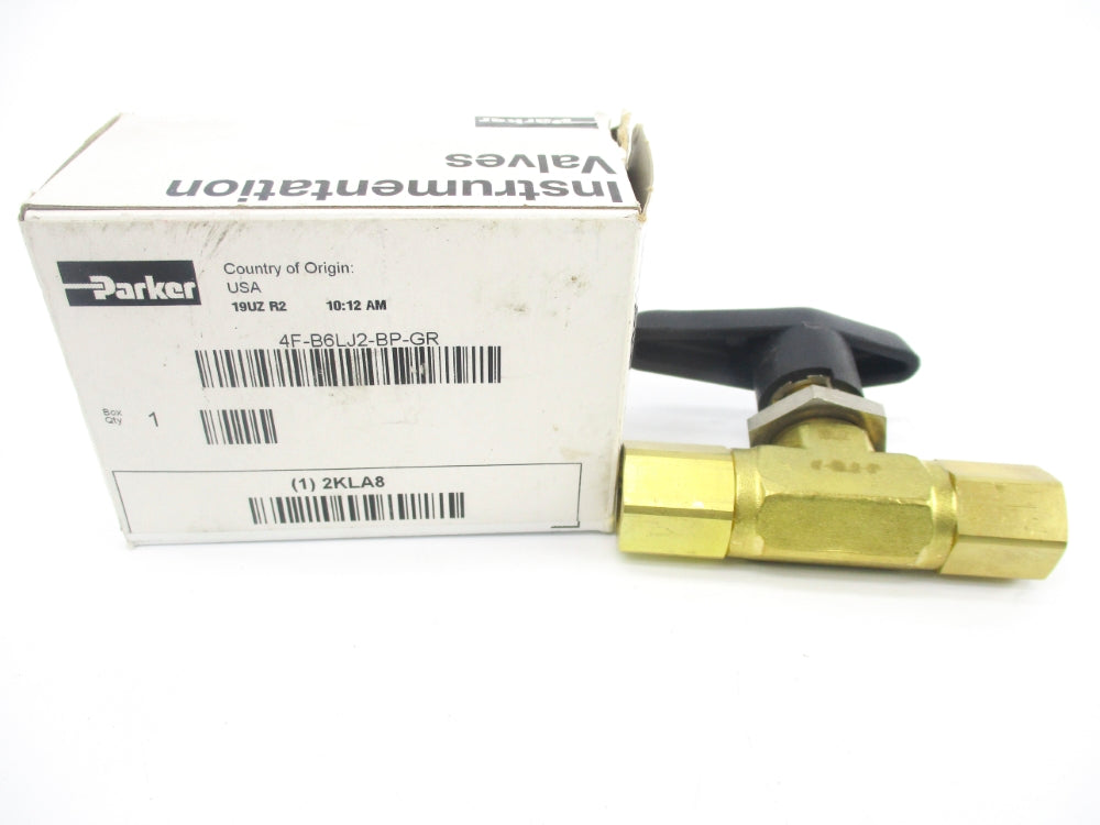 PARKER 4F-B6LJ2-BP-GR NSMP