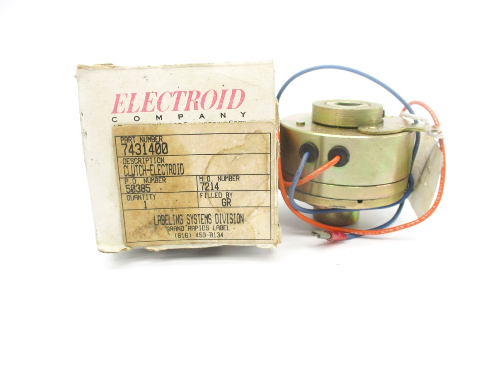 ELECTROID 7431400 142BEC26C886VL0500 NSMP