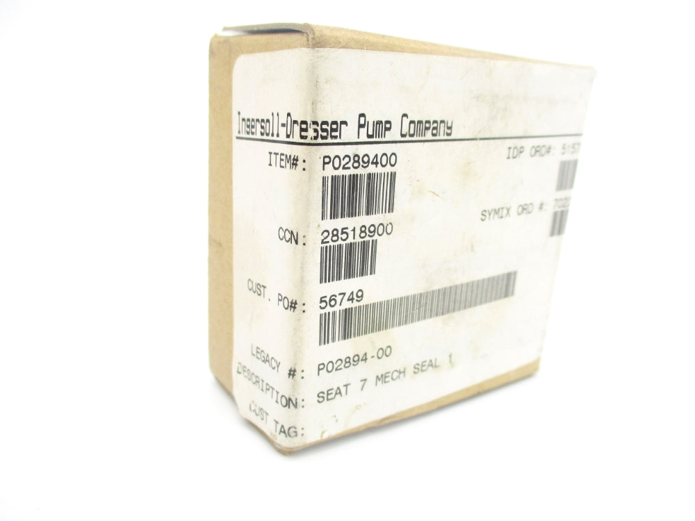 INGERSOLL-DRESSER P02894-00 NSMP