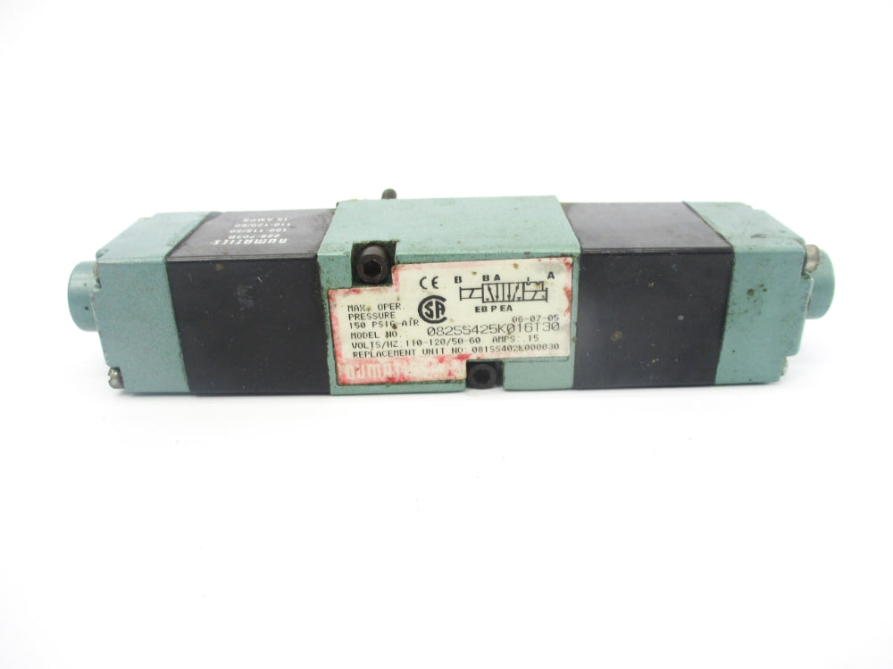 NUMATICS 082SS425K016T30 110-120V 150PSI UNMP