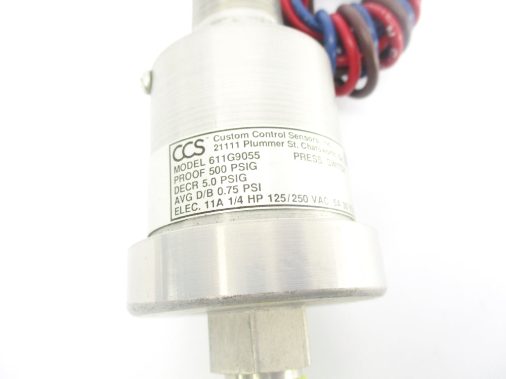 CCS 611G9055 500PSIG NSNP