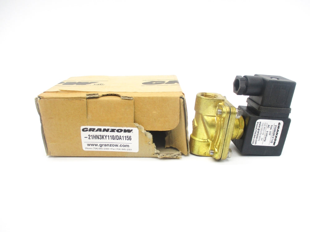 GRANZOW 21HN3KY110/DA1156 110-120V 0-200PSIG NSMP