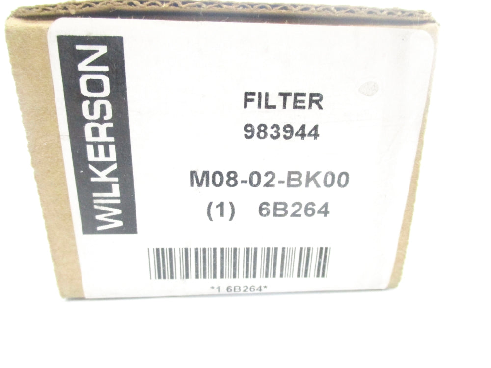 WILKERSON M08-02-BK00 6B264 150PSI NSMP