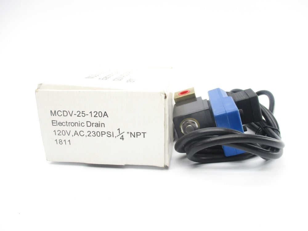 JUPITER PNEUMATICS MCDV-25-120A 110-120VAC 230PSI NSMP