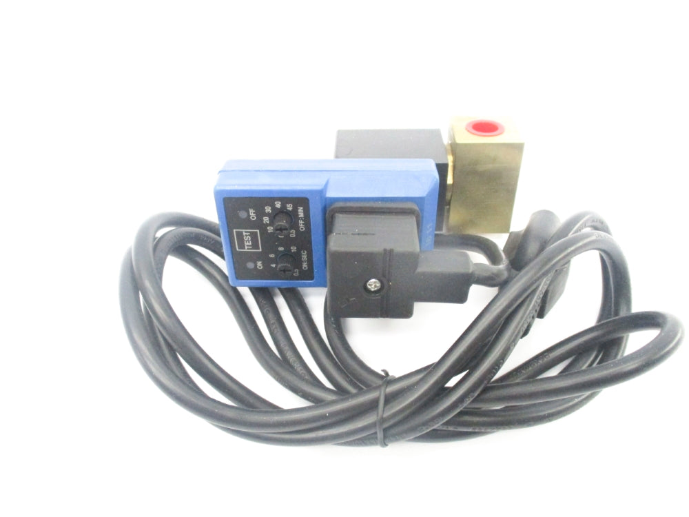 JUPITER PNEUMATICS MCDV-25-120A 110-120VAC 230PSI NSMP