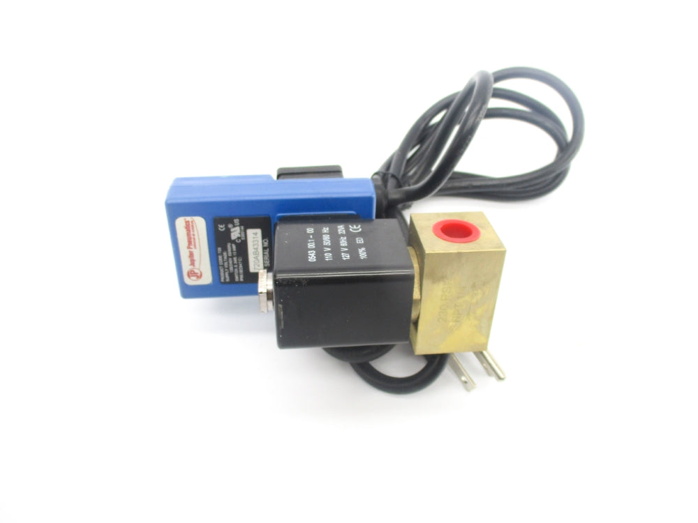 JUPITER PNEUMATICS MCDV-25-120A 110-120VAC 230PSI NSMP