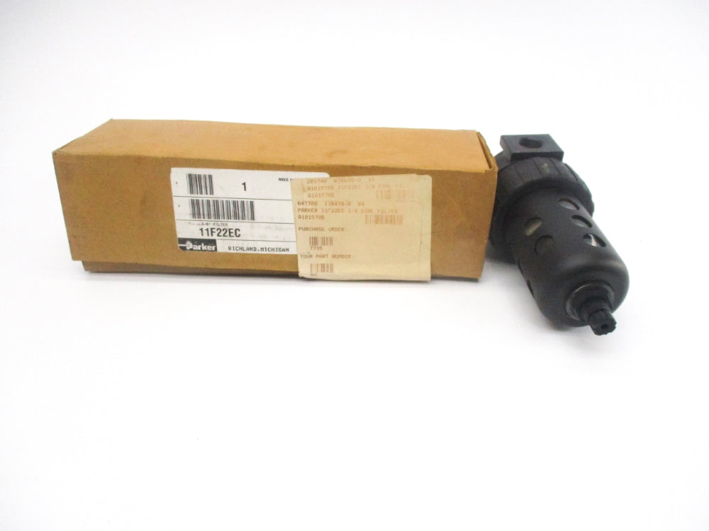 PARKER 11F22EC 150PSI 3/8" NSMP
