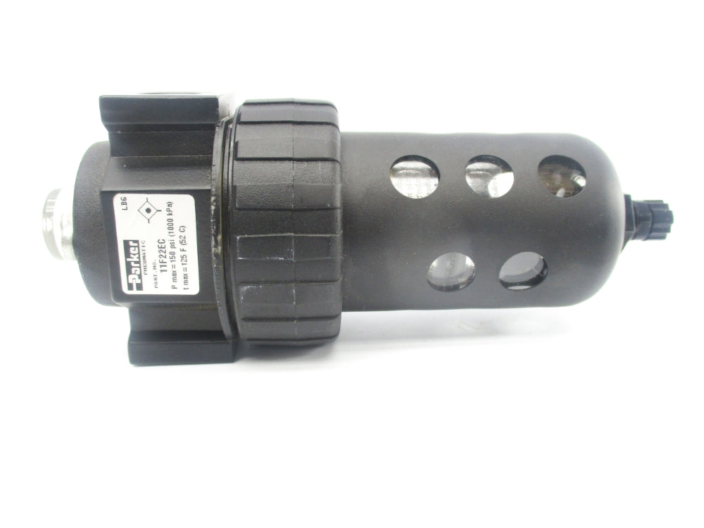 PARKER 11F22EC 150PSI 3/8" NSMP