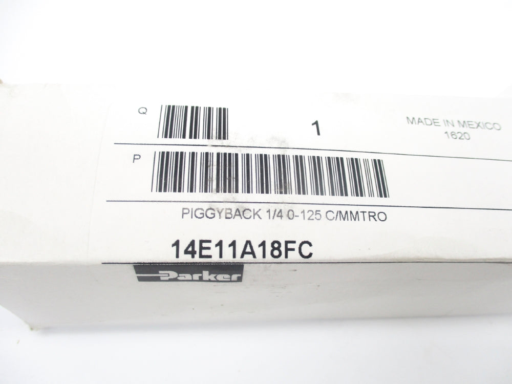 PARKER 14E11A18FC 150PSI NSMP