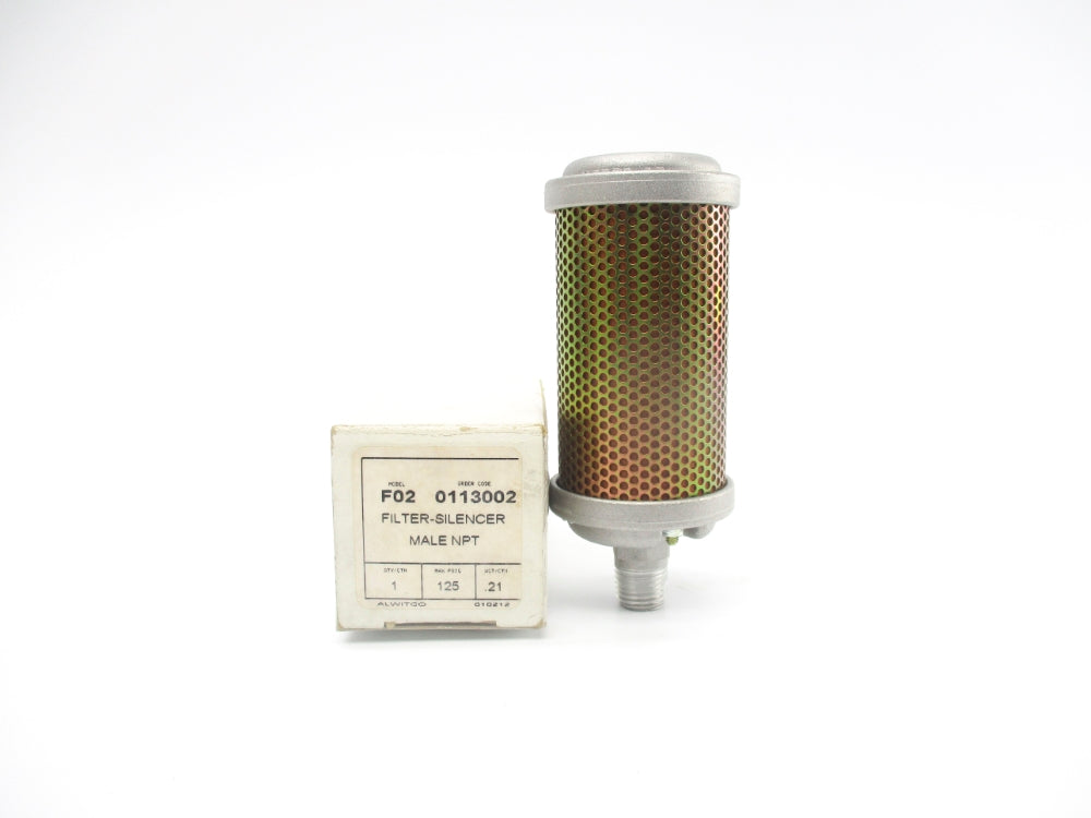 ALWITCO F02 0113002 125PSIG NSMP