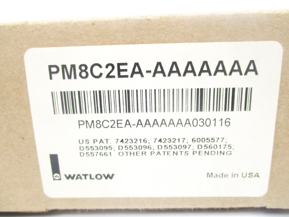 WATLOW PM8C2EA-AAAAAAA NSMP
