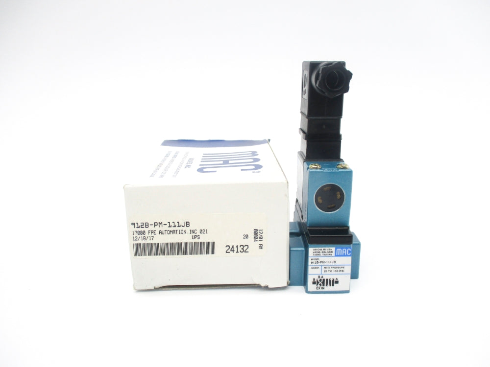 MAC 912B-PM-111JB 110/120V 25-150PSI NSMP