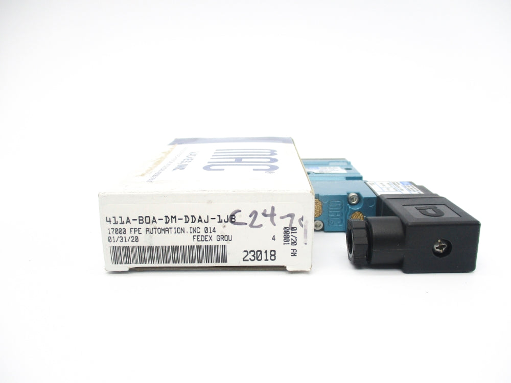 MAC 411A-B0A-DM-DDAJ-1JB 24VDC 20-120PSI NSMP