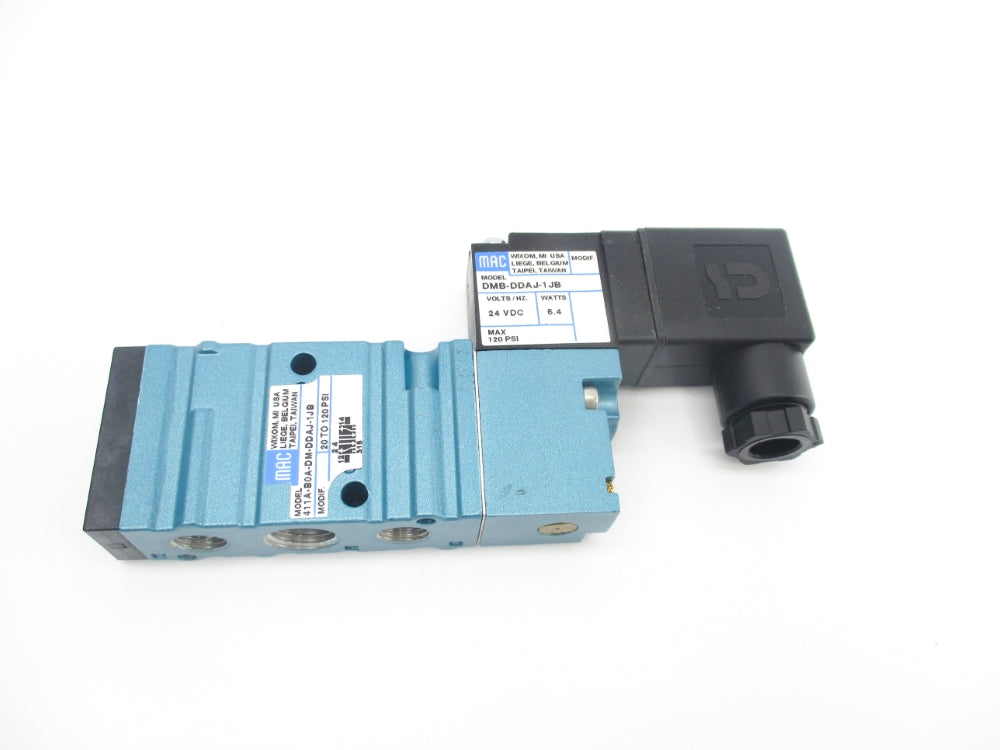MAC 411A-B0A-DM-DDAJ-1JB 24VDC 20-120PSI NSMP
