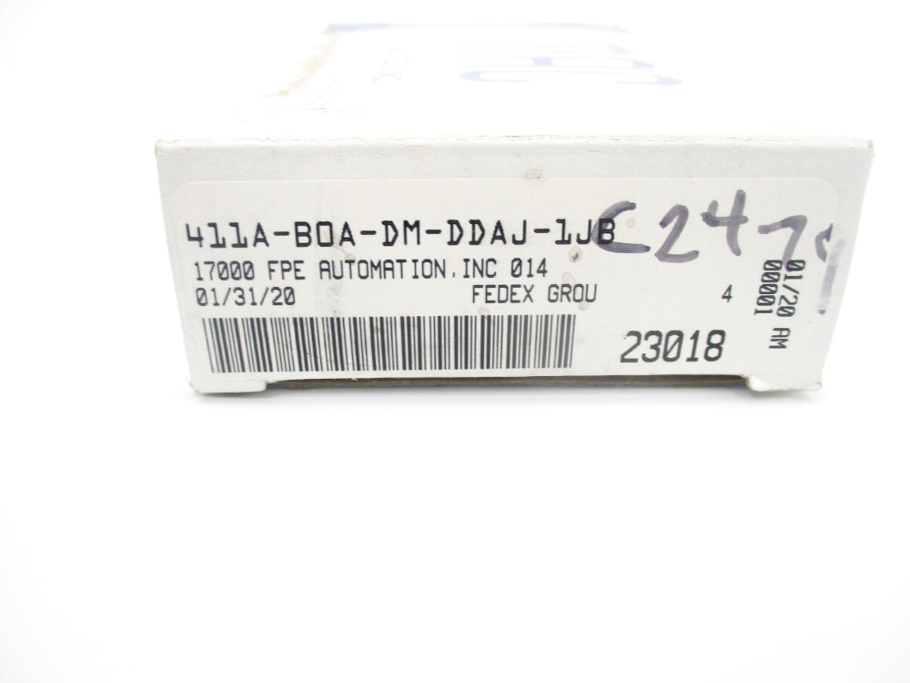MAC 411A-B0A-DM-DDAJ-1JB 24VDC 20-120PSI NSMP