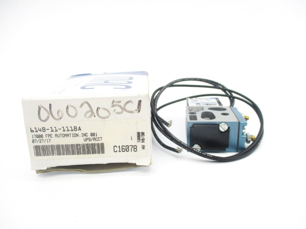 MAC 614B-11-111BA 110/120V 150PSI NSMP