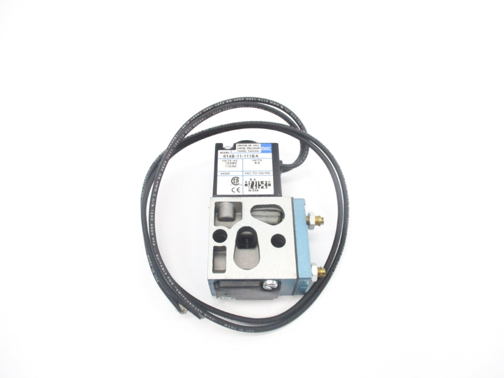 MAC 614B-11-111BA 110/120V 150PSI NSMP