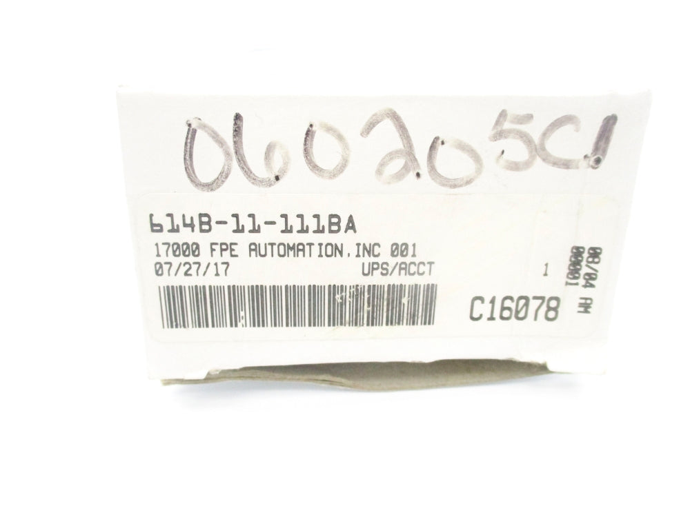 MAC 614B-11-111BA 110/120V 150PSI NSMP